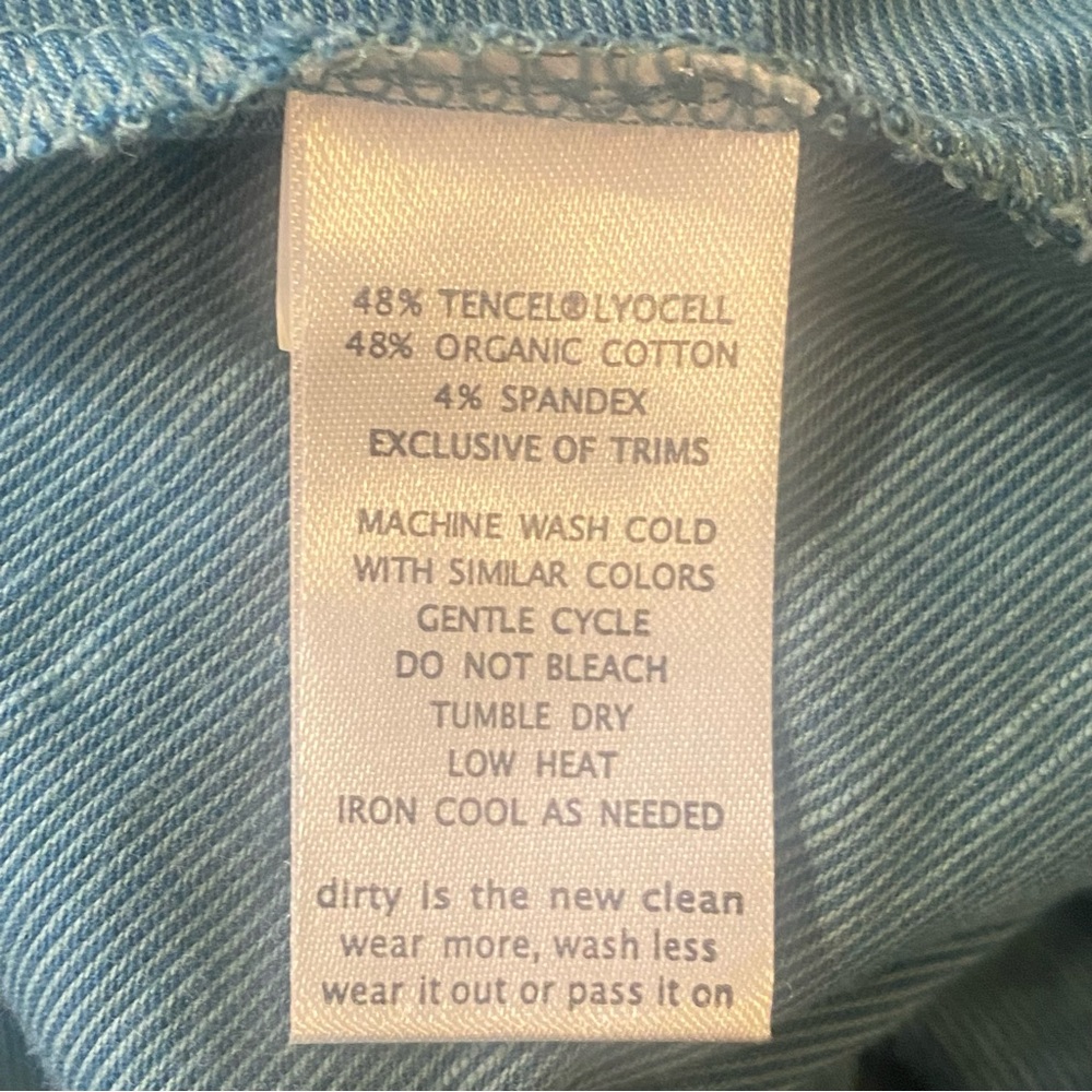 Toad&Co. Blue Mini Dress - Picture 9 of 9